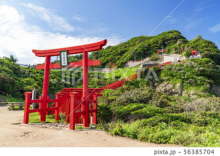 [山口県]元乃隅神社 56385704