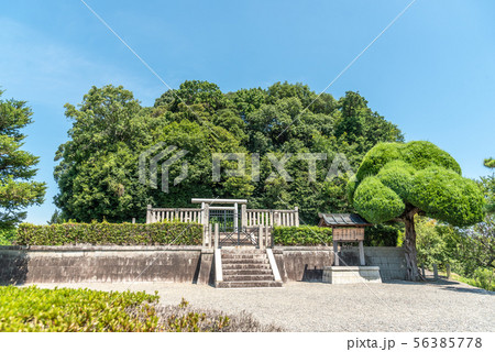 檜隅大内陵 56385778