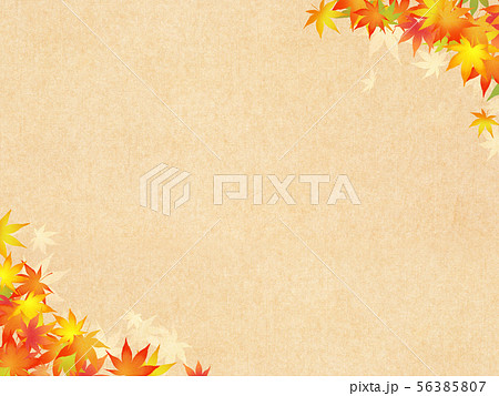 背景 和 和風 和柄 和紙 紅葉 秋のイラスト素材