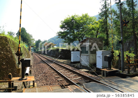 樽見鉄道 樽見線 ・ 鍋原( なべら) 駅   【 岐阜県本巣市】 56385845