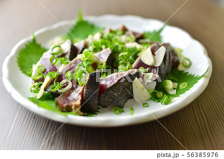 鰹のたたき 56385976
