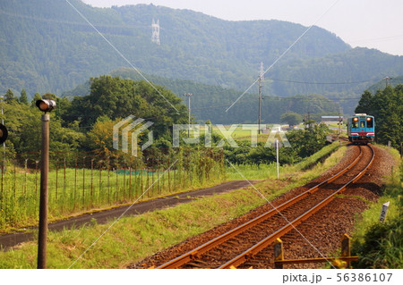 樽見鉄道 樽見線 ・ 鍋原( なべら) 駅付近 【 岐阜県本巣市】 樽見鉄道 樽見線 ・ 鍋原( なべら) 駅付近 【 岐阜県本巣市】 56386107