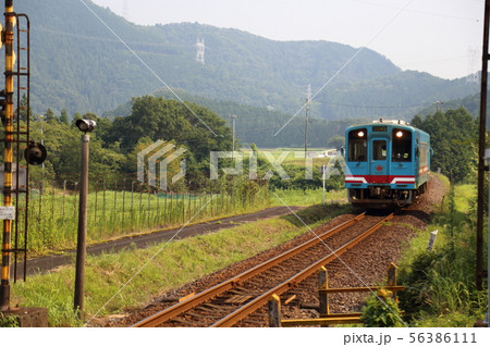 樽見鉄道 樽見線 ・ 鍋原( なべら) 駅付近 【 岐阜県本巣市】 樽見鉄道 樽見線 ・ 鍋原( なべら) 駅付近 【 岐阜県本巣市】 56386111
