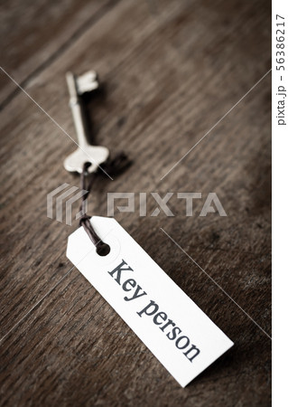 Key person キーパーソン 56386217