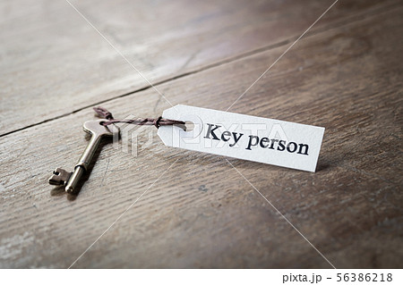 Key person キーパーソン 56386218