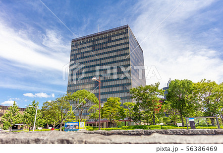 北九州市役所 庁舎_福岡県北九州市小倉北区城内1番1号 56386469