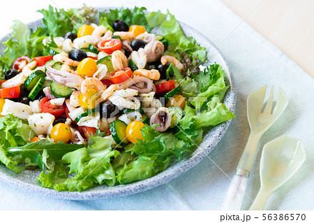 シーフードサラダ シーフードサラダ 56386570