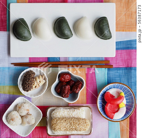 ソンピョン ナツメ ゴマ 56387173