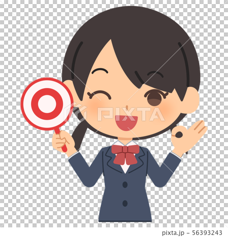 女子学生 まる 女子学生 まる 56393243