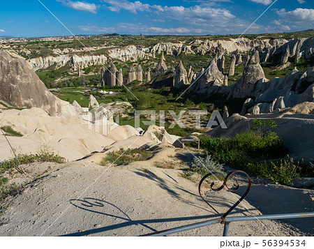 カッパドキアの風景_トルコ カッパドキアの風景_トルコ 56394534