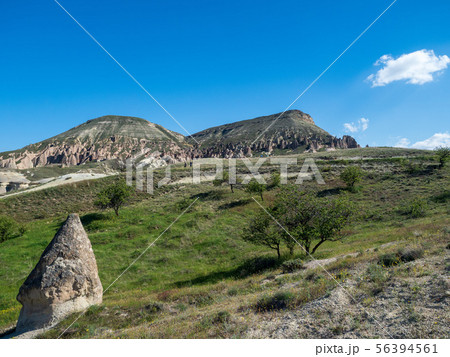 カッパドキアの風景_トルコ 56394561