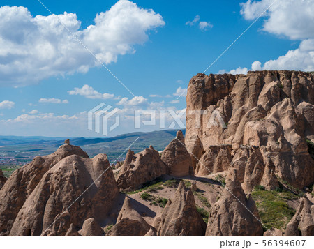 カッパドキアの風景_トルコ 56394607