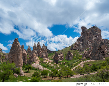 カッパドキアの風景_トルコ 56394662
