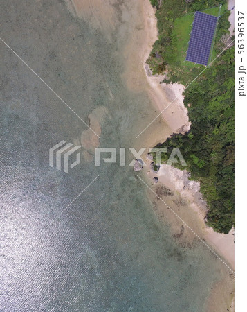 藪地島〜ドローンで空撮(沖縄県うるま市) 藪地島〜ドローンで空撮(沖縄県うるま市) 56396537