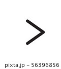 Move to next icon Vector illustration, EPS10. 56396856