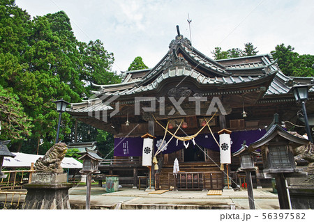 小高神社（相馬野馬追い　出陣式開催場所） 56397582