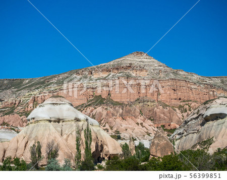 カッパドキアの風景_トルコ カッパドキアの風景_トルコ 56399851