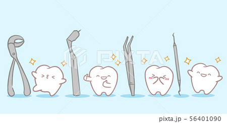 tooth with health concept 56401090