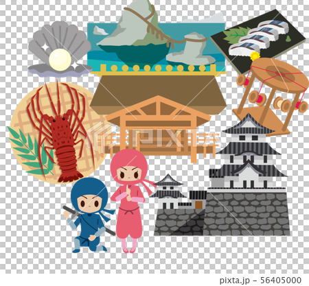 Sightseeing trip in Mie Prefecture 56405000