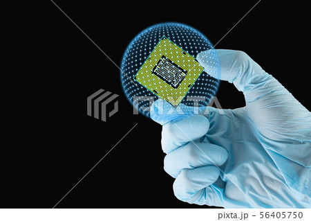 Someone's hands is carrying a CPU computer. Someone's hands is carrying a CPU computer. 56405750