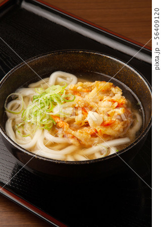 かき揚げうどん 56409120