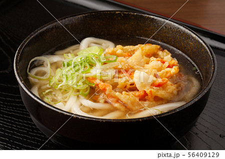 かき揚げうどん 56409129