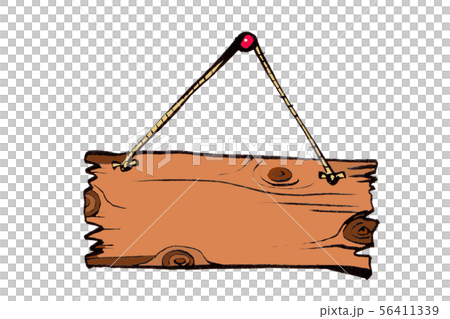 Signboard wood board Signboard wood board 56411339