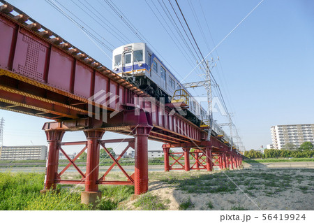 南海高野線大和川橋梁 南海高野線大和川橋梁 56419924
