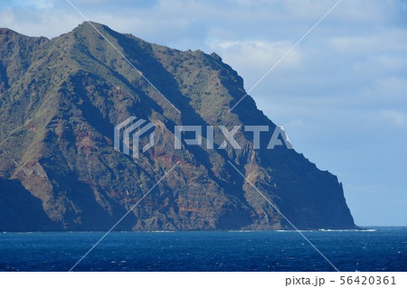 スペイン領、カナリア諸島、テネリフェ島北東端 スペイン領、カナリア諸島、テネリフェ島北東端 56420361
