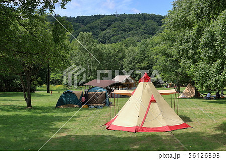 キャンプ場 56426393