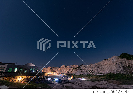 白崎海岸の夜景 白崎海岸の夜景 56427442