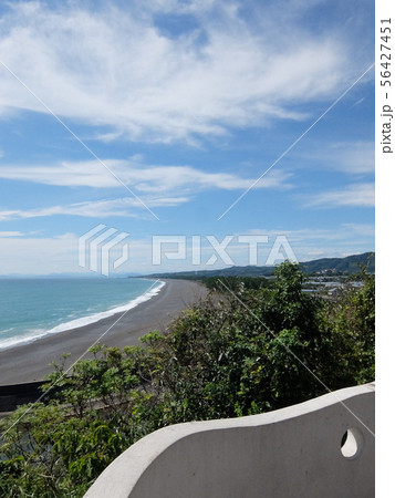 北原白秋の歌碑のある安芸市 赤野休憩所　太平洋を見渡せる絶景スポット　 56427451