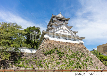 小倉城 こくらじょう 福岡県北九州市小倉北区城内２ １の写真素材