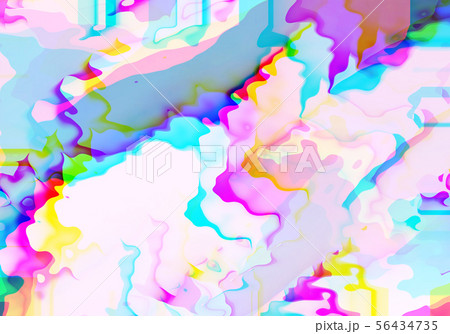 Abstract background with vibratn colorful ripple and color shift 56434735