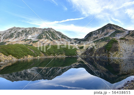 立山室堂のみくりが池と剱・立山連峰 56438655