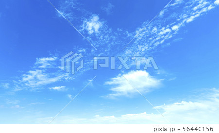 青空 空 雲 夏の空 背景 背景素材 7月 コピースペース 青空 空 雲 夏の空 背景 背景素材 7月 コピースペース 56440156