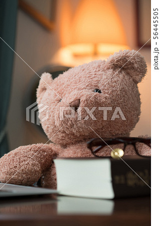 弁護士　クマ　イメージ素材 56445505