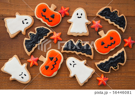 ハロウィンクッキー 56446081