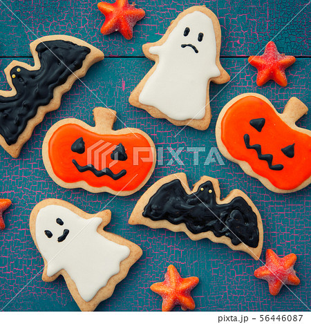 ハロウィンクッキー 56446087