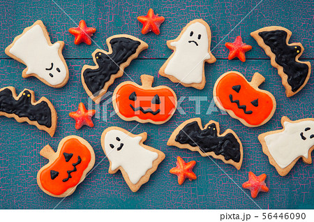 ハロウィンクッキー 56446090