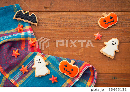 ハロウィンクッキー ハロウィンクッキー 56446131