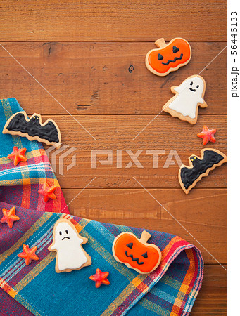 ハロウィンクッキー ハロウィンクッキー 56446133