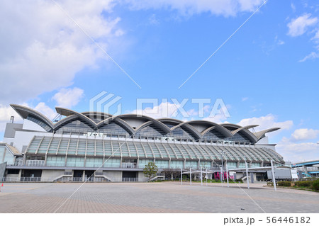 福岡市 風景 マリンメッセ福岡 福岡市 風景 マリンメッセ福岡 56446182