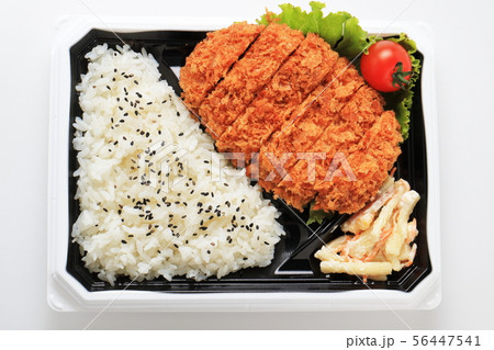 とんかつ弁当 56447541