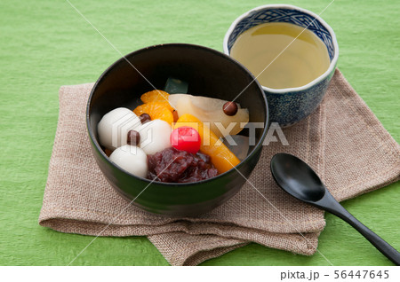 白玉あんみつ 白玉あんみつ 56447645