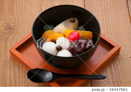 白玉あんみつ 白玉あんみつ 56447661
