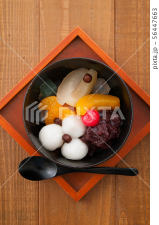白玉あんみつ 白玉あんみつ 56447663