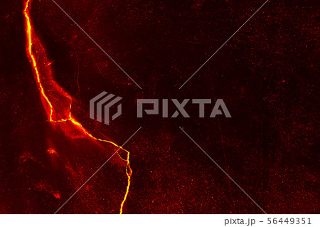heat red cracked ground texture after eruption 56449351