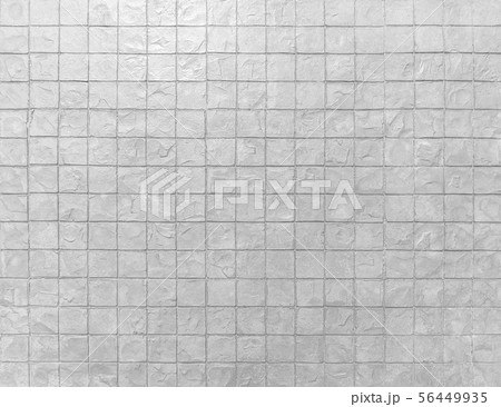 Abstract background from white brick pattern wall Abstract background from white brick pattern wall 56449935