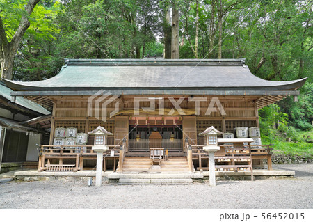 【丹生川上神社下社】 奈良県吉野郡下市町大字長谷１ 56452015